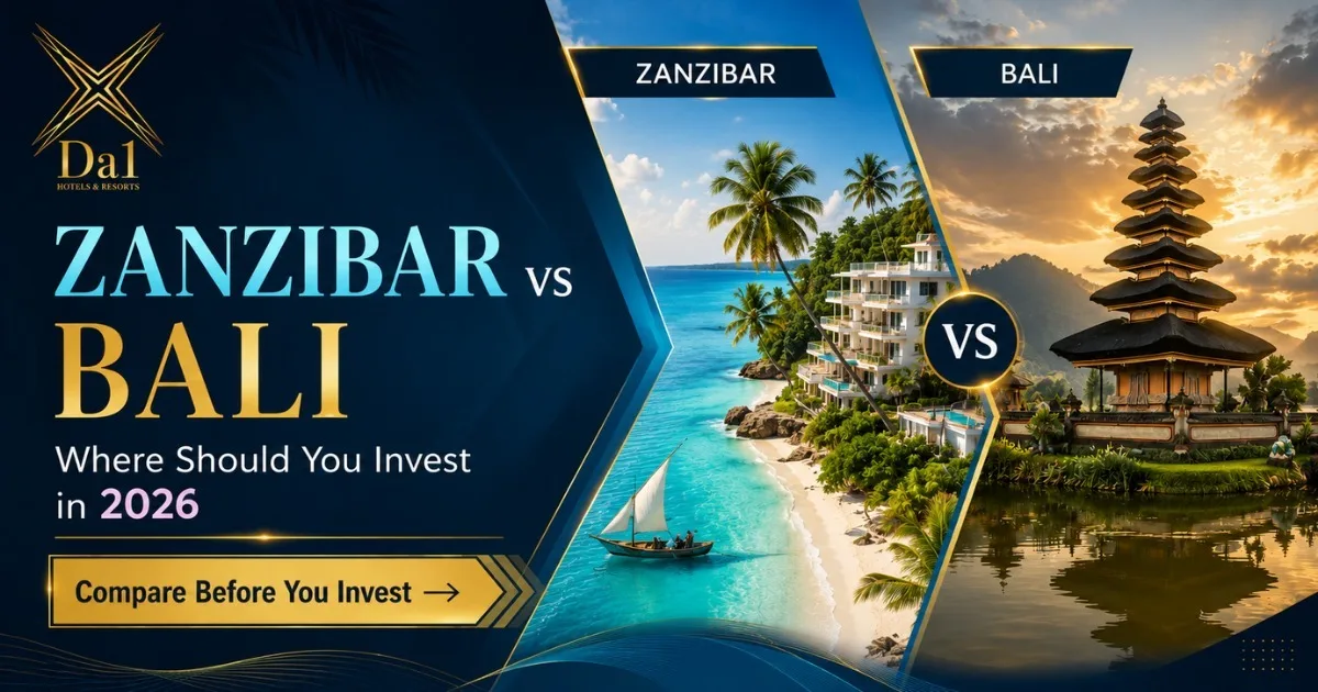 Zanzibar vs. Bali: Where Should You Invest in 2026?