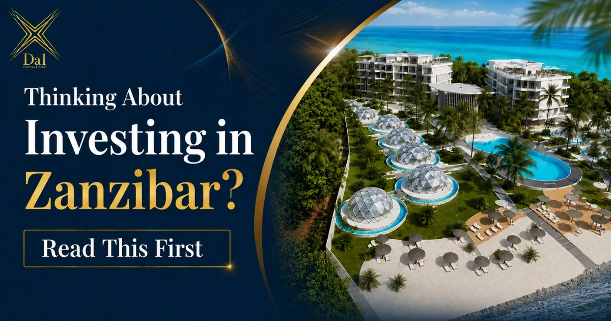 Things You Should Know Before Investing in Da1 Group, Zanzibar