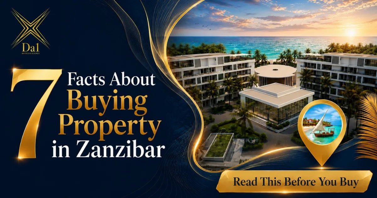 7 Facts About Buying Property in Zanzibar as a Foreigner