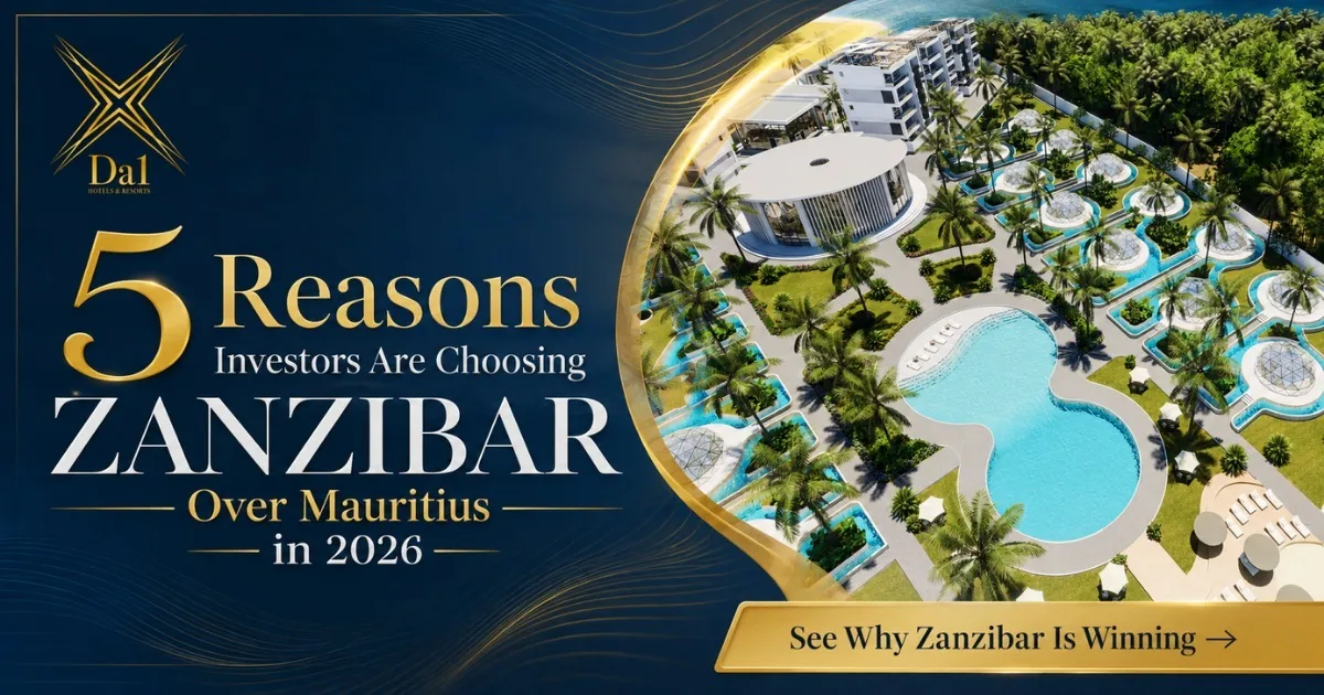 5 Reasons Investors Are Choosing Zanzibar Over Mauritius in 2026